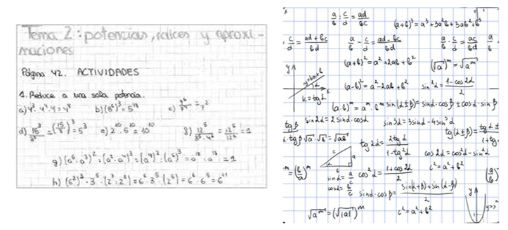 Cuaderno diario