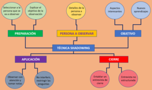 Técnica shadowing